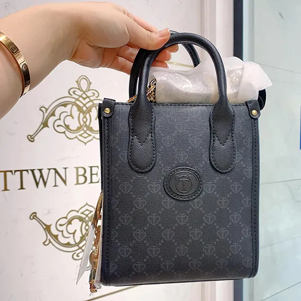 Túi Đeo Chéo Nữ TTWN BEAR TN3006 Màu Đen