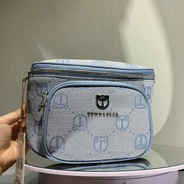 Túi Đeo Chéo Nữ TTWN BEAR TN3117 TN3141 Màu Xanh Dương