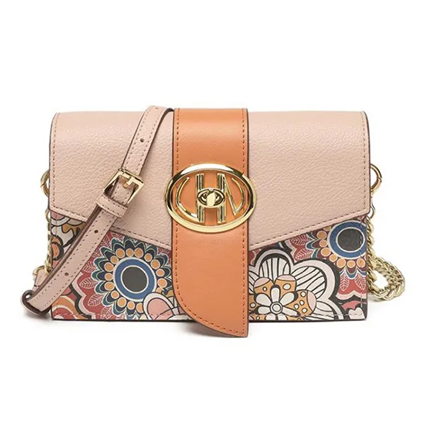 Túi Đeo Chéo Nữ Venuco Madrid P29F98 Màu Hồng Pinky