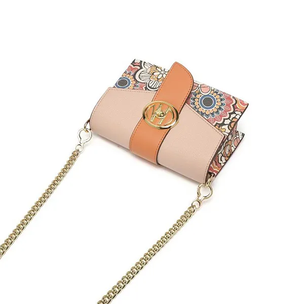 Túi Đeo Chéo Nữ Venuco Madrid P29F98 Màu Hồng Pinky