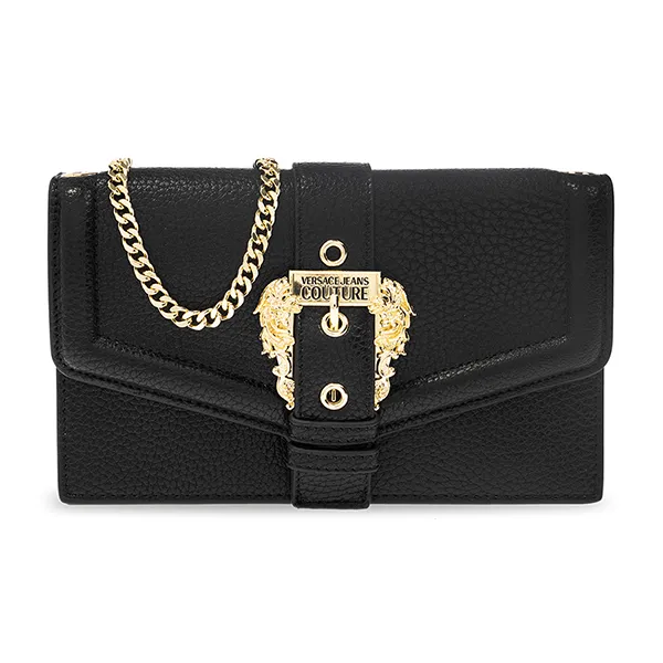 Túi Đeo Chéo Nữ Versace Jeans Couture 75VA5PF6 ZS413 899 Màu Đen - Túi xách - Vua Hàng Hiệu