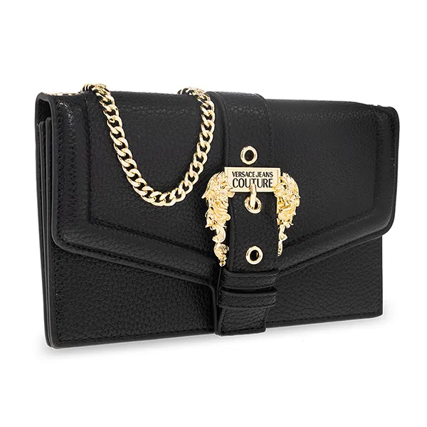 Túi Đeo Chéo Nữ Versace Jeans Couture 75VA5PF6 ZS413 899 Màu Đen - Túi xách - Vua Hàng Hiệu