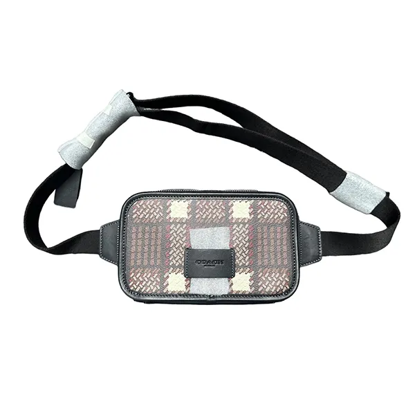 Túi Đeo Hông Coach Waist Bag Coach, New Season 2023 Màu Nâu Đen