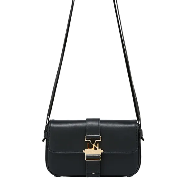 Túi Đeo Vai Lyn Kanny Front Flap Shoulder Bags LL23SBF269 Màu Đen