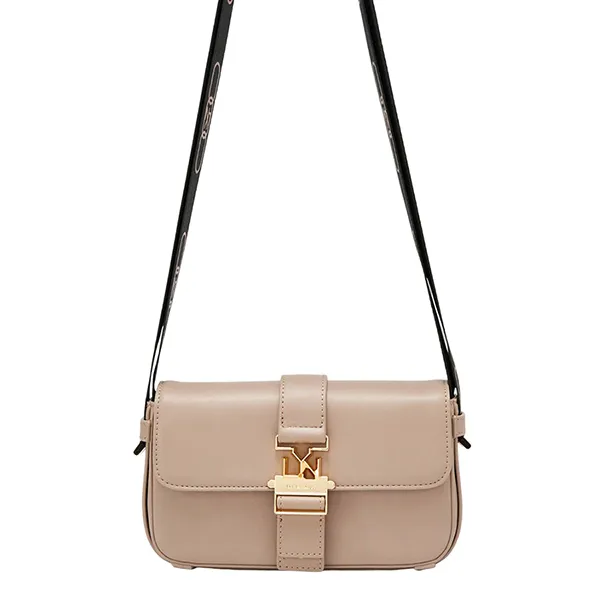 Túi Đeo Vai Lyn Kanny Front Flap Shoulder Bags LL23SBF269 Màu Kem