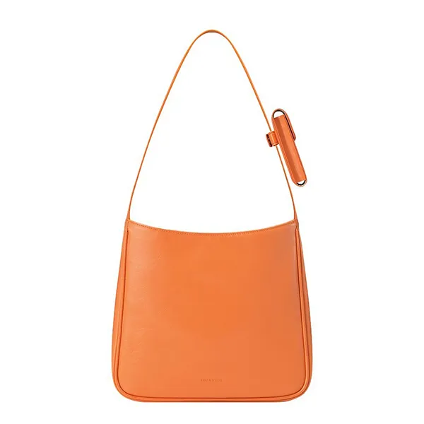Túi Đeo Vai Nữ Find Kapoor Tini 29 Crinkled FBTO29CR0OR Bag Màu Cam - Túi xách - Vua Hàng Hiệu