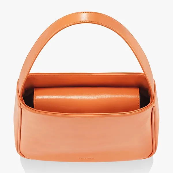 Túi Đeo Vai Nữ Find Kapoor Tini 29 Crinkled FBTO29CR0OR Bag Màu Cam - Túi xách - Vua Hàng Hiệu