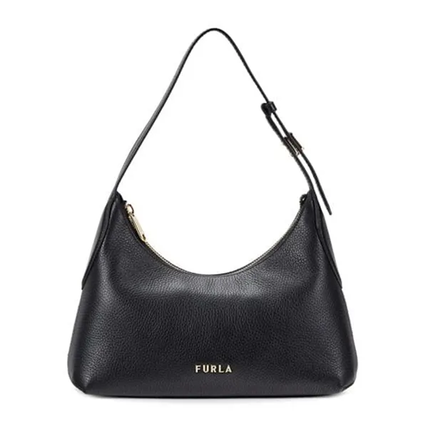 Túi Đeo Vai Nữ Furla Danae Hobo Bag Nero Màu Đen