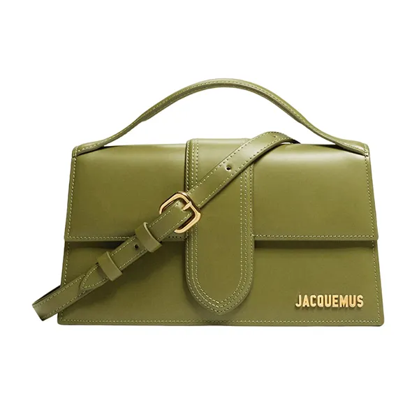Túi Đeo Vai Nữ Jacquemus Le Bambino Bag Màu Xanh Lá - Túi xách - Vua Hàng Hiệu