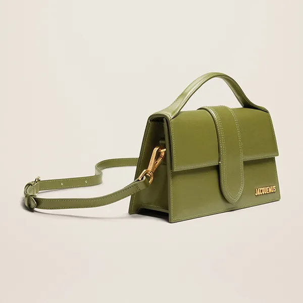 Túi Đeo Vai Nữ Jacquemus Le Bambino Bag Màu Xanh Lá - Túi xách - Vua Hàng Hiệu