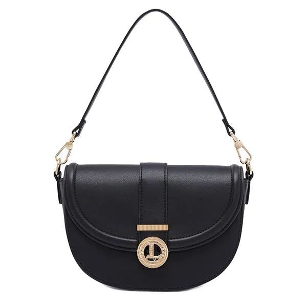 Túi Đeo Vai Nữ Lyn Calo M Crossbody Bags LL23FBF091 Màu Đen
