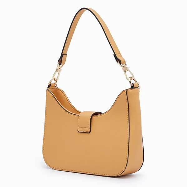 Túi Đeo Vai Nữ Lyn Calo M Shoulder Bags LL23FBF089 Màu Nâu