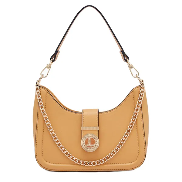 Túi Đeo Vai Nữ Lyn Calo M Shoulder Bags LL23FBF089 Màu Nâu
