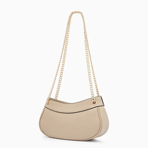 Túi Đeo Vai Nữ Lyn Capri S Shoulder Bags LL23FBF096 Màu Be