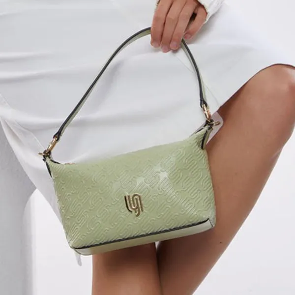 Túi Đeo Vai Nữ Lyn Infinite Mega XS Crossbody Bags LL23MBF120 Màu Xanh Green
