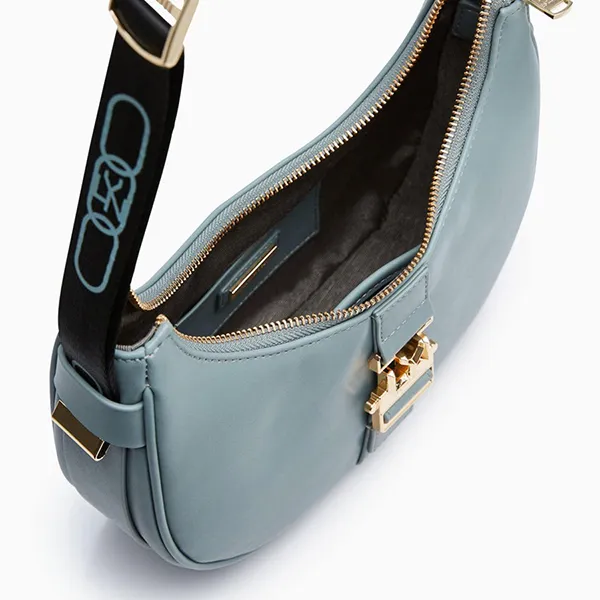 Túi Đeo Vai Nữ Lyn Kanny Shoulder Bags LL23SBF268 Màu Xanh Blue