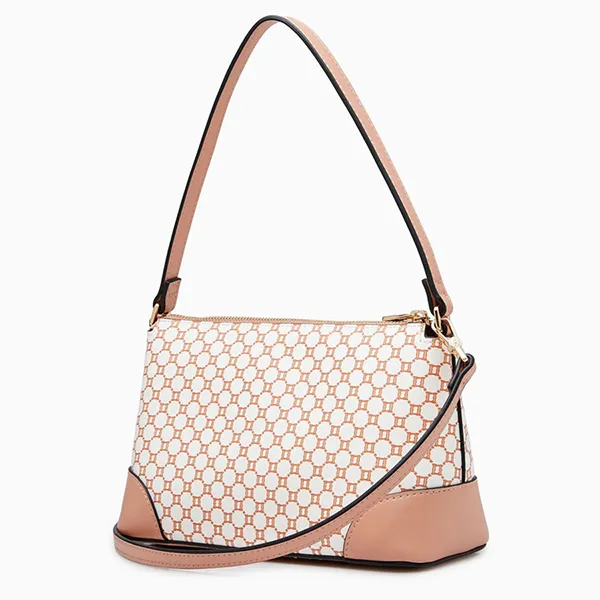 Túi Đeo Vai Nữ Lyn Lelis M Shoulder Bags LL23FBS004 Màu Hồng Cam
