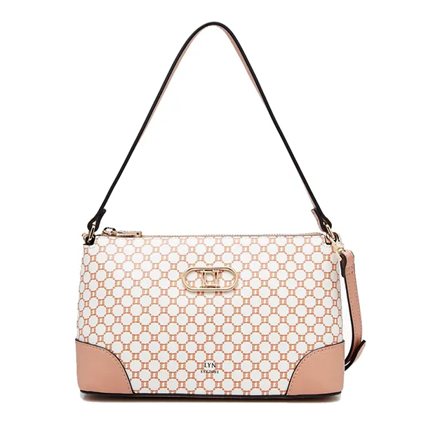 Túi Đeo Vai Nữ Lyn Lelis M Shoulder Bags LL23FBS004 Màu Hồng Cam