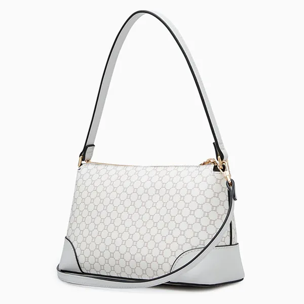 Túi Đeo Vai Nữ Lyn Lelis M Shoulder Bags LL23FBS004 Màu Xám