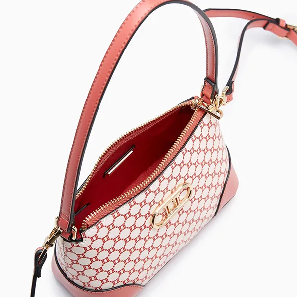 Túi Đeo Vai Nữ Lyn Lelis S Shoulder Bags LL23FBS005 Màu Hồng Cam