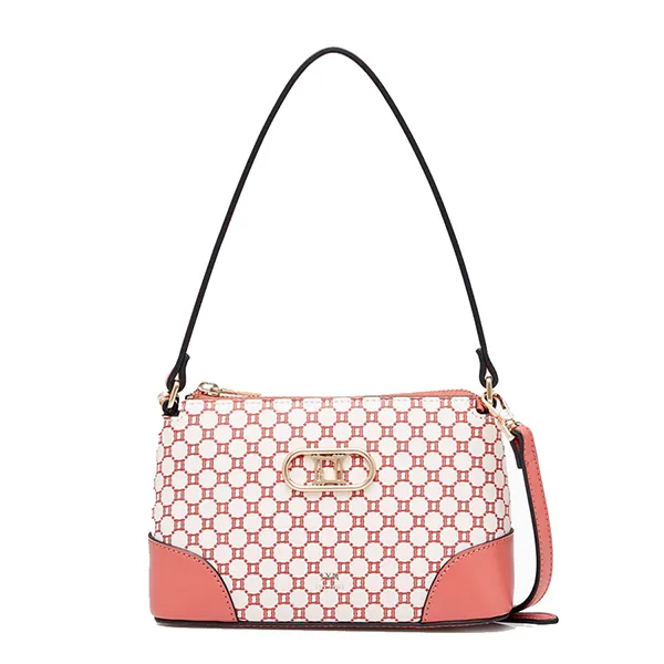 Túi Đeo Vai Nữ Lyn Lelis S Shoulder Bags LL23FBS005 Màu Hồng Cam