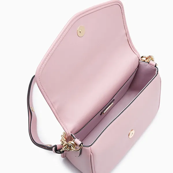Túi Đeo Vai Nữ Lyn Lissa M Crossbody Bags LL23FBF015 Màu Hồng