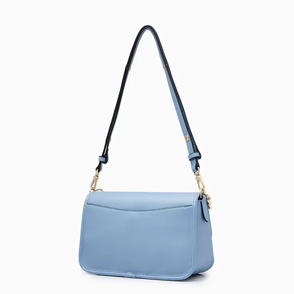 Túi Đeo Vai Nữ Lyn Lissa M Crossbody Bags LL23FBF015 Màu Xanh Blue - Túi xách - Vua Hàng Hiệu
