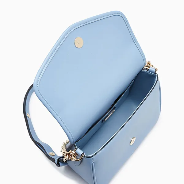 Túi Đeo Vai Nữ Lyn Lissa M Crossbody Bags LL23FBF015 Màu Xanh Blue - Túi xách - Vua Hàng Hiệu