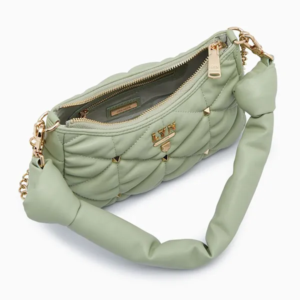 Túi Đeo Vai Nữ Lyn Tricia Puffy Shoulder Bags LL23FBF047 Màu Xanh - Túi xách - Vua Hàng Hiệu
