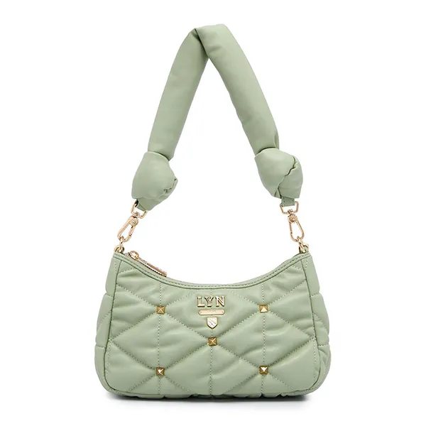 Túi Đeo Vai Nữ Lyn Tricia Puffy Shoulder Bags LL23FBF047 Màu Xanh - Túi xách - Vua Hàng Hiệu