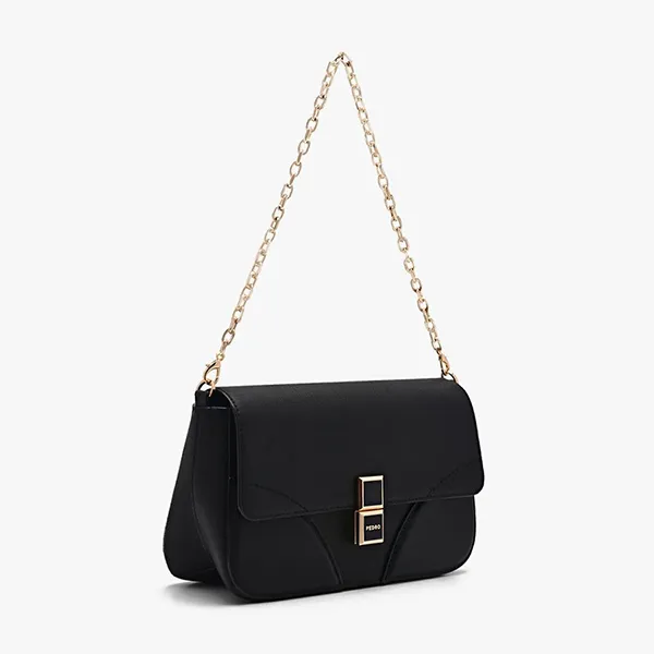 Túi Đeo Vai Nữ Pedro Shoulder Bag 76610066 Màu Đen