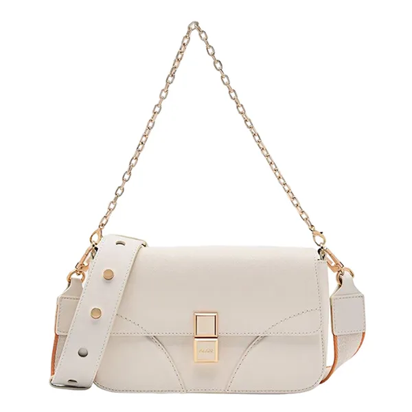 Túi Đeo Vai Nữ Pedro Shoulder Bag 76610066 Màu Trắng Kem