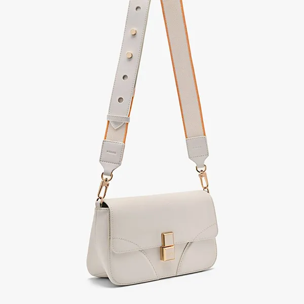 Túi Đeo Vai Nữ Pedro Shoulder Bag 76610066 Màu Trắng Kem