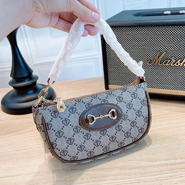 Túi Đeo Vai Nữ TTWN BEAR Họa Tiết Lưới TT2369 2369 Màu Xám Nâu