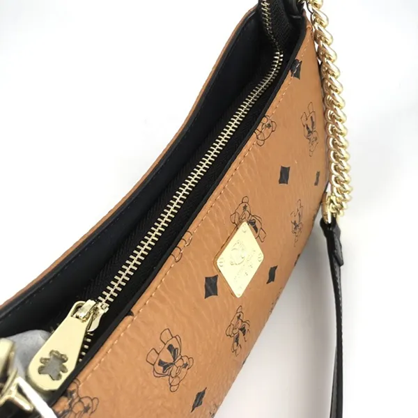 Túi Đeo Vai Nữ TTWN BEAR TN1783 1783 Màu Nâu Charm 1