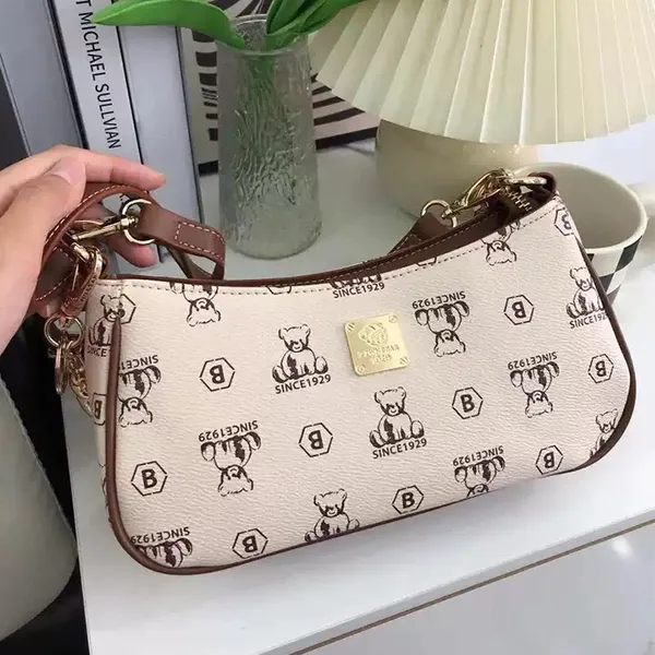 Túi Đeo Vai Nữ TTWN BEAR TN2463 TN2731 Màu Be Nâu