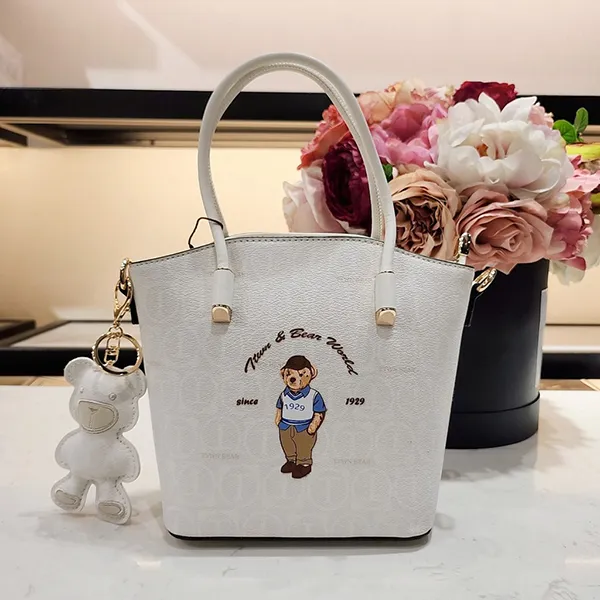 Túi Đeo Vai Nữ TTWN BEAR TN2464 TN3275 Màu Trắng