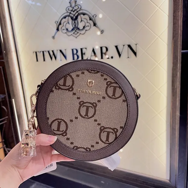 Túi Chéo Nữ TTWN BEAR TN2690 Màu Nâu Vàng - Túi xách - Vua Hàng Hiệu