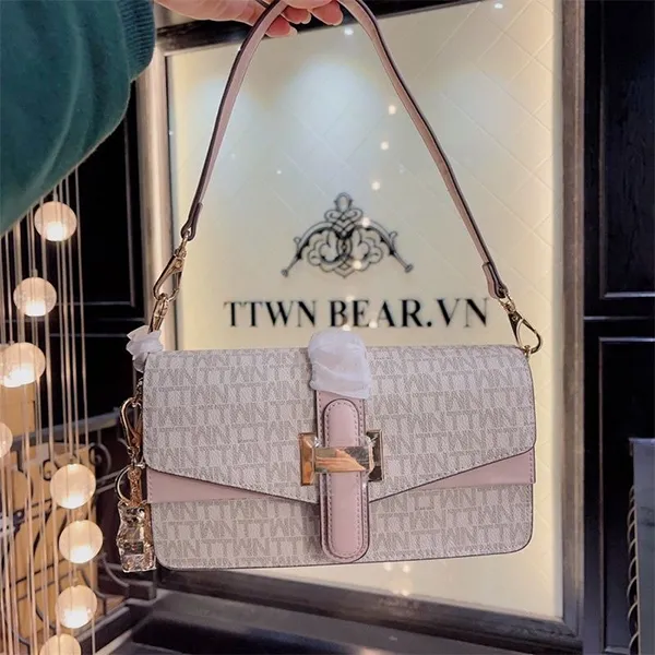 Túi Đeo Vai Nữ TTWN BEAR TN2716 Màu Be Hồng