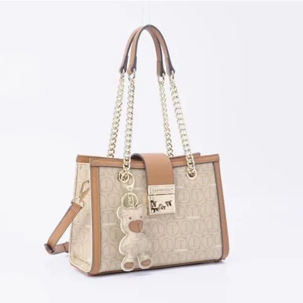 Túi Đeo Vai Nữ TTWN BEAR TN2855 Màu Nâu Khaki - Túi xách - Vua Hàng Hiệu
