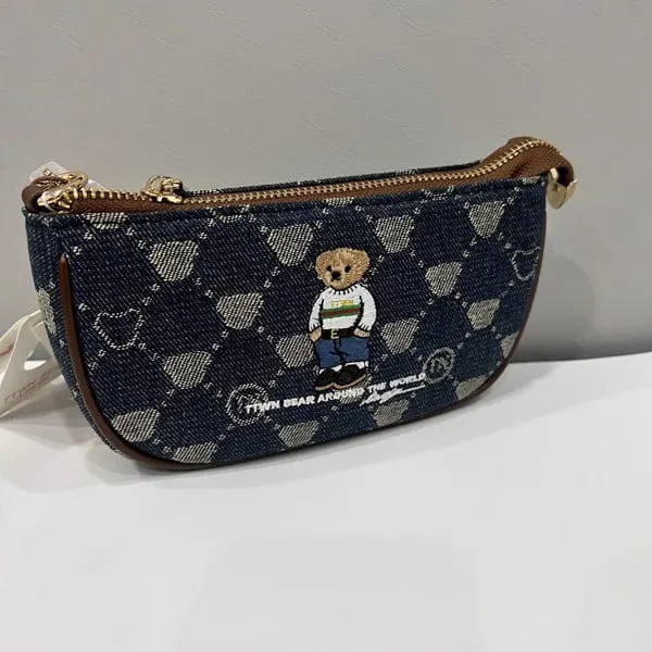 Túi Đeo Vai Nữ TTWN BEAR TT2369 2372 Màu Xanh Blue