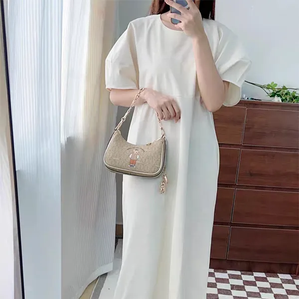 Túi Đeo Vai Nữ TTWN BEAR TN3246 Màu Nâu Khaki