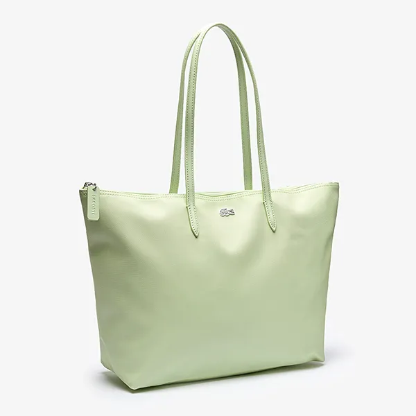Túi Tote Nữ Lacoste L1212 Concept Zip Tote Bag NF1888PO E90 Màu Xanh Bơ