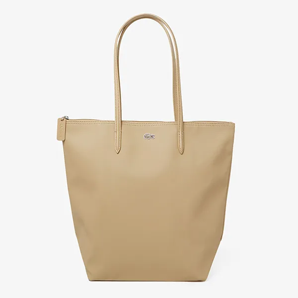 Túi Tote Nữ Lacoste L1212 NF1890PO C87 Màu Vàng Cát - Túi xách - Vua Hàng Hiệu