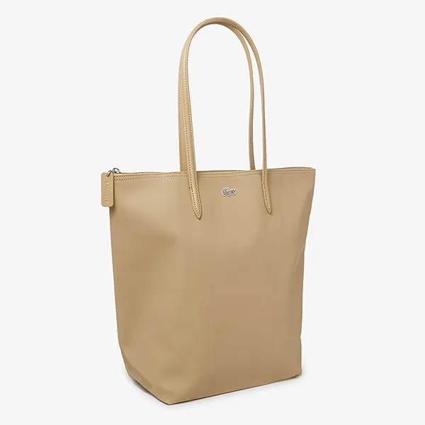 Túi Tote Nữ Lacoste L1212 NF1890PO C87 Màu Vàng Cát - Túi xách - Vua Hàng Hiệu