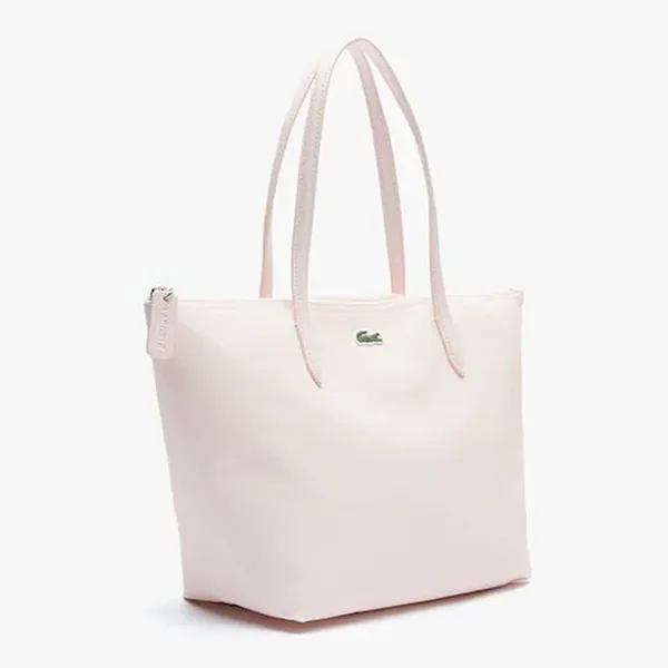 Túi Tote Nữ Lacoste L1212 NF1890PO G55 Màu Hồng Phấn