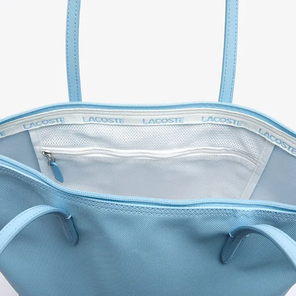 Túi Tote Nữ Lacoste L1212 NF1890PO G55 Màu Xanh Da Trời