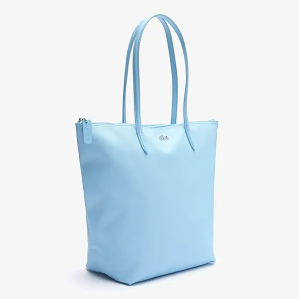 Túi Tote Nữ Lacoste L1212 NF1890PO G55 Màu Xanh Da Trời