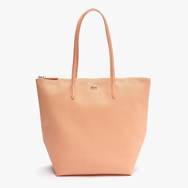 Túi Tote Nữ Lacoste L1212 NF1890PO G56 Màu Hồng Cam - Túi xách - Vua Hàng Hiệu
