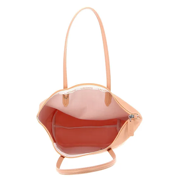 Túi Tote Nữ Lacoste L1212 NF1890PO G56 Màu Hồng Cam - Túi xách - Vua Hàng Hiệu